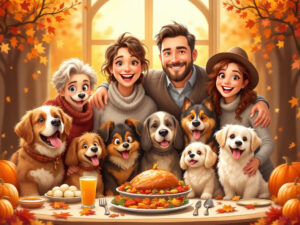 Gobble ‘Til You Wobble: A Pet Lover’s Guide to Thanksgiving Bliss