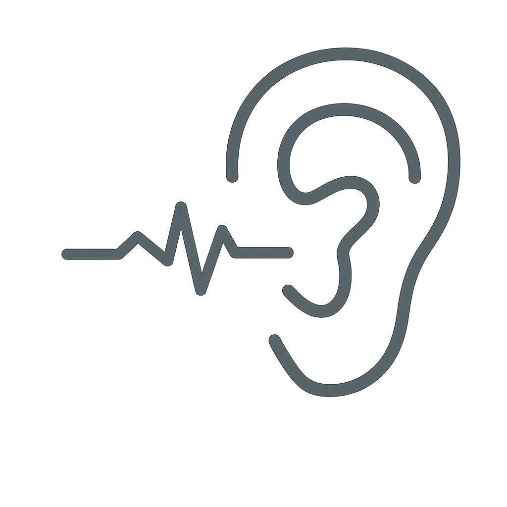 Ears icon - We listen to you