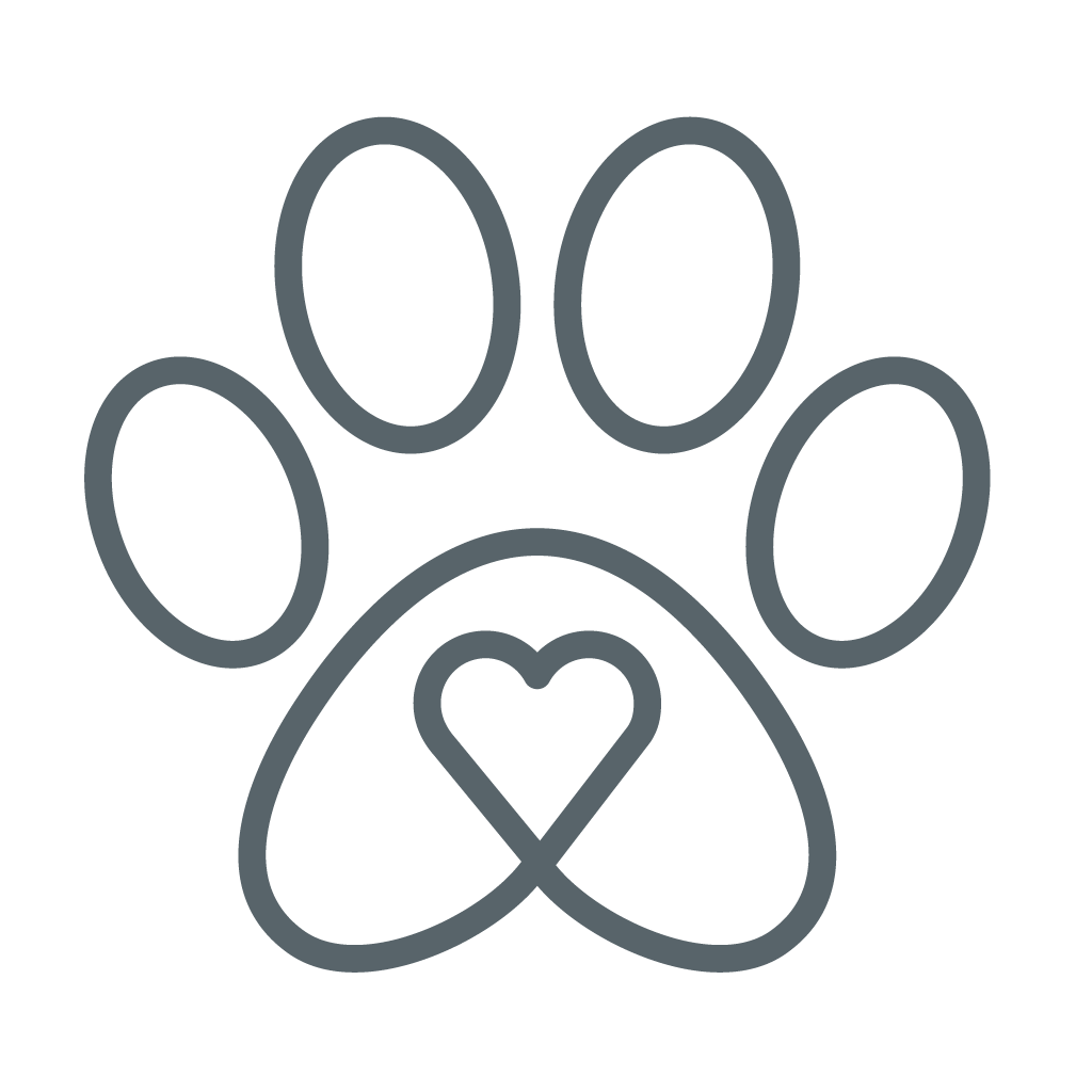 Pawprint icon - Forever homes