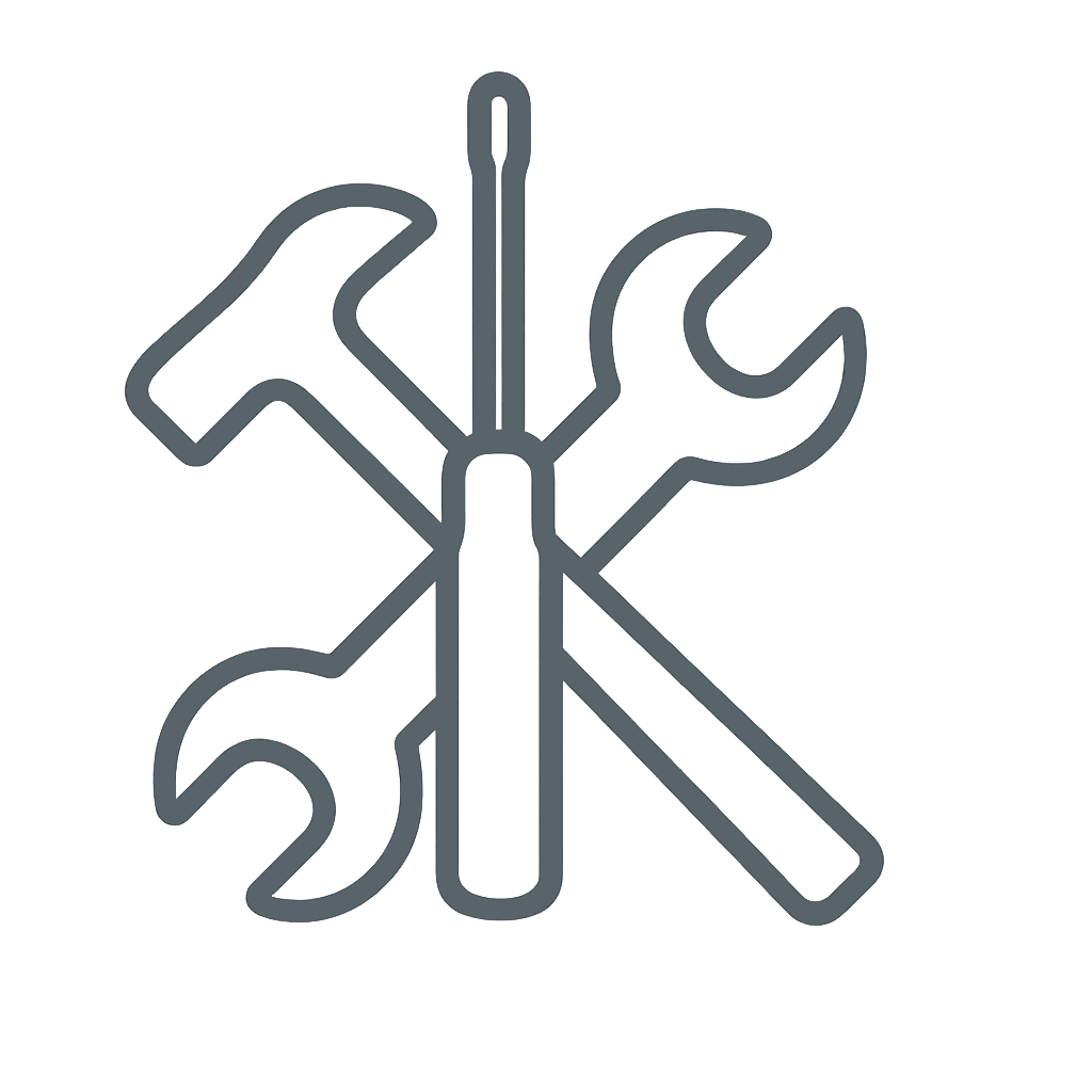 Tools icon - Trusted resources